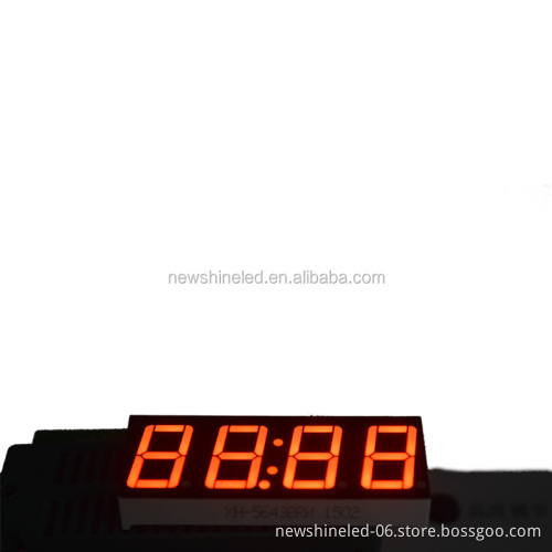 0.8 Inch 4 Digit Seven Segment Display FND Large 7 Segment LED Display